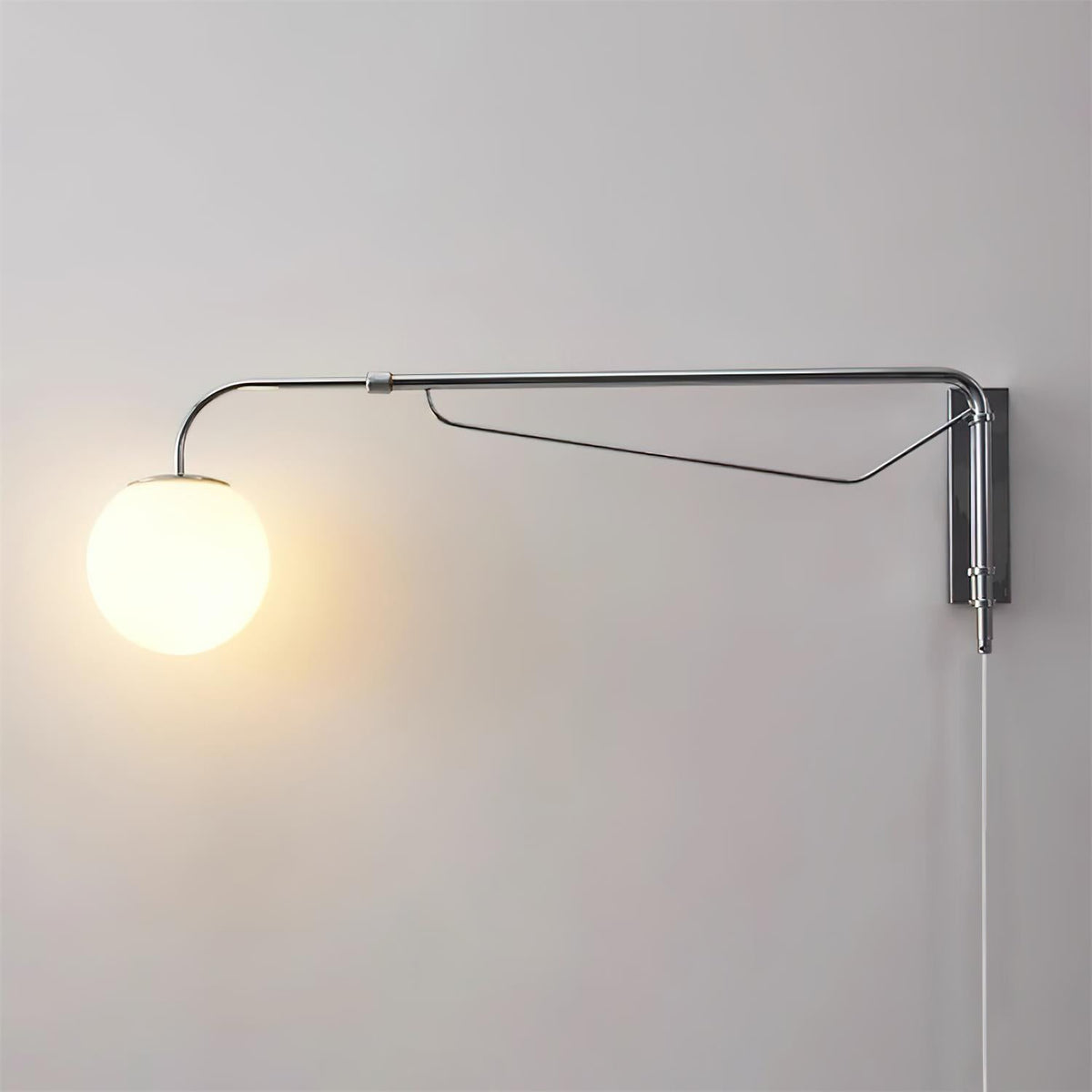 Dione Plug In Wall Lamp — product view 3