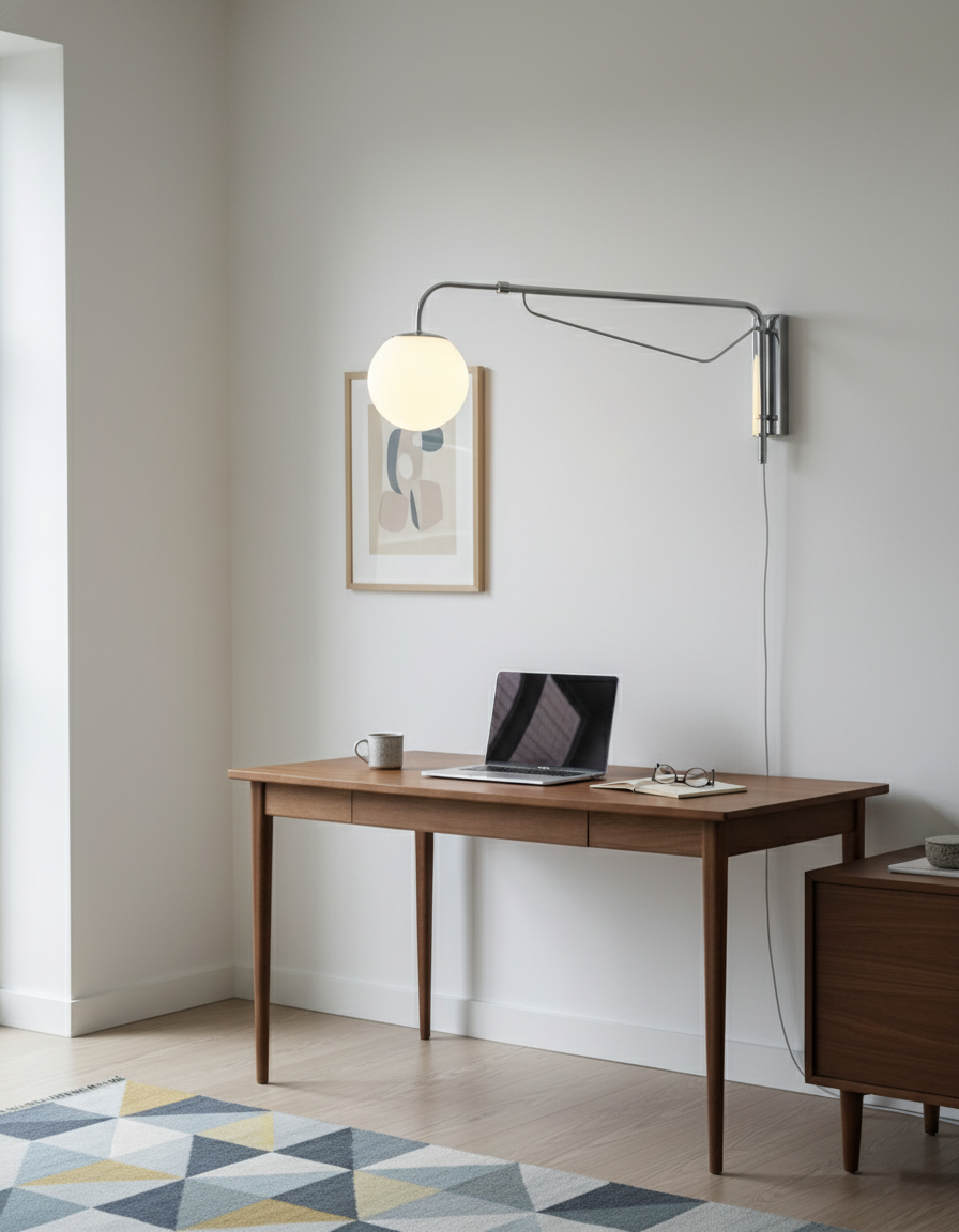 Dione Plug In Wall Lamp — product view 7