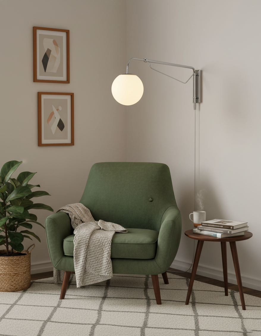 Dione Plug In Wall Lamp — product view 9
