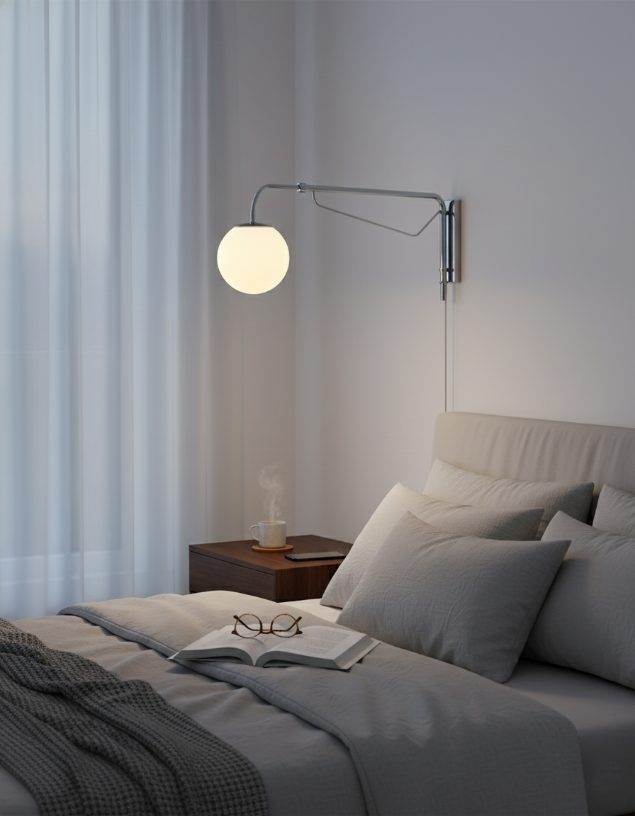 Dione Plug In Wall Lamp — product view 10
