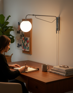 Dione Plug In Wall Lamp — product view 12