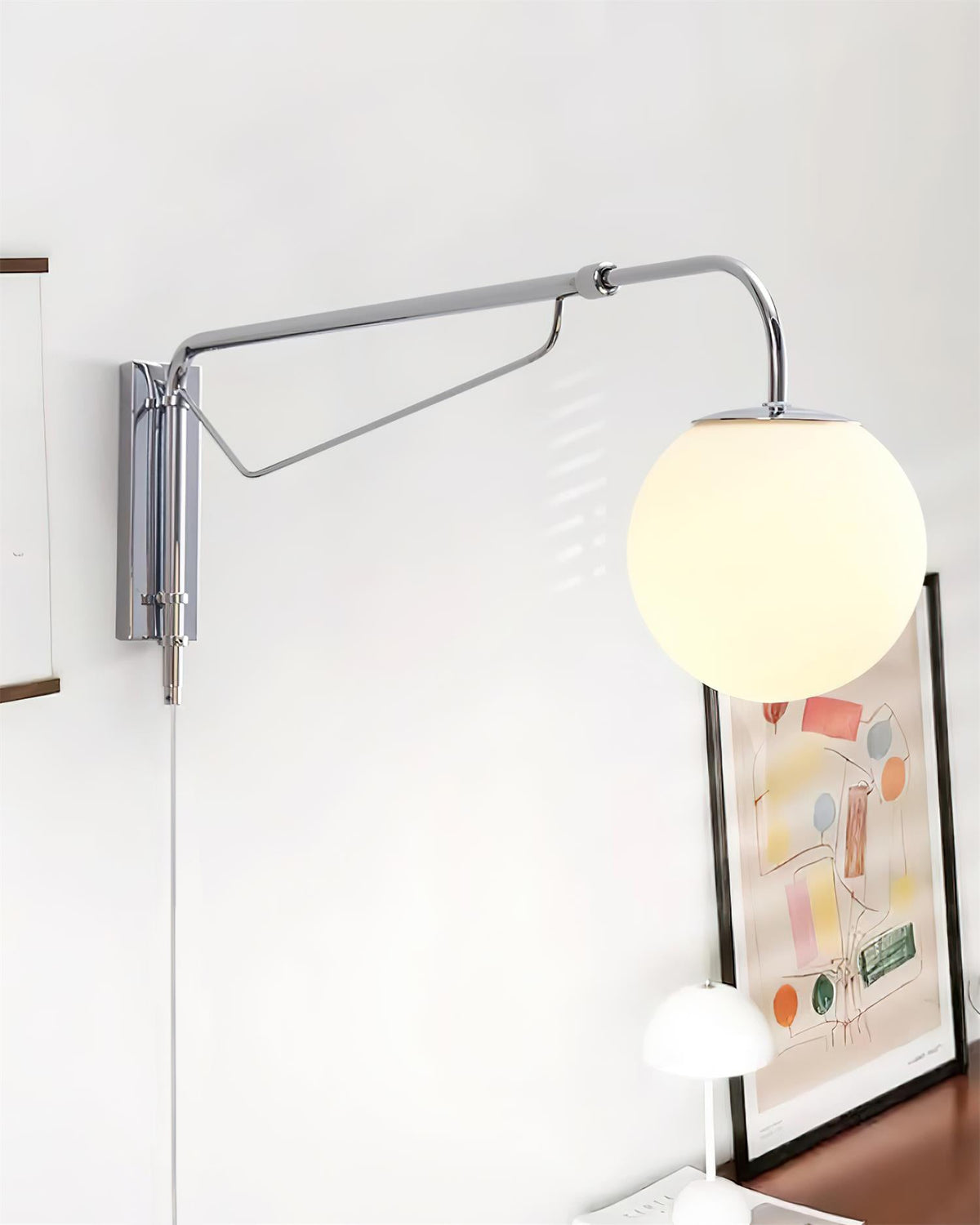 Dione Plug In Wall Lamp — product view 14