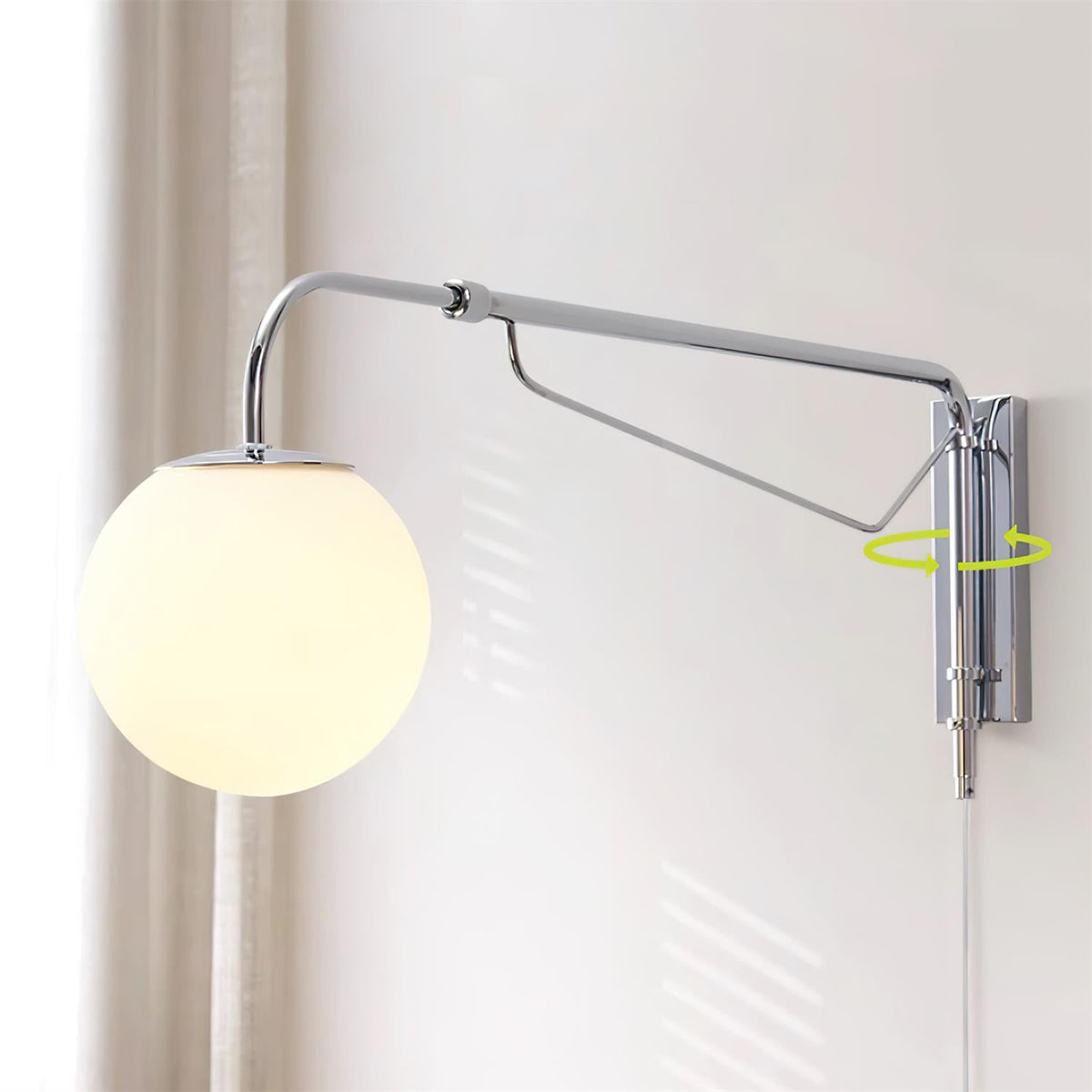 Dione Plug In Wall Lamp — product view 15