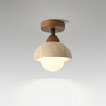 Eala Travertine Ceiling Lamp — product view 2