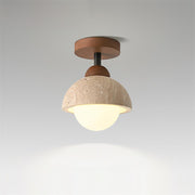 Walnut Color & Beige
