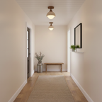 Eala Travertine Ceiling Lamp — product view 6