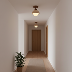 Eala Travertine Ceiling Lamp — product view 8