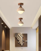 Eala Travertine Ceiling Lamp — product view 13