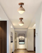 Eala Travertine Ceiling Lamp — product view 16