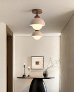 Eala Travertine Ceiling Lamp — product view 19