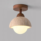 Eala Travertine Ceiling Lamp — product view 20