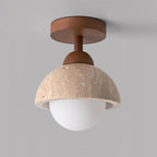 Eala Travertine Ceiling Lamp — product view 21
