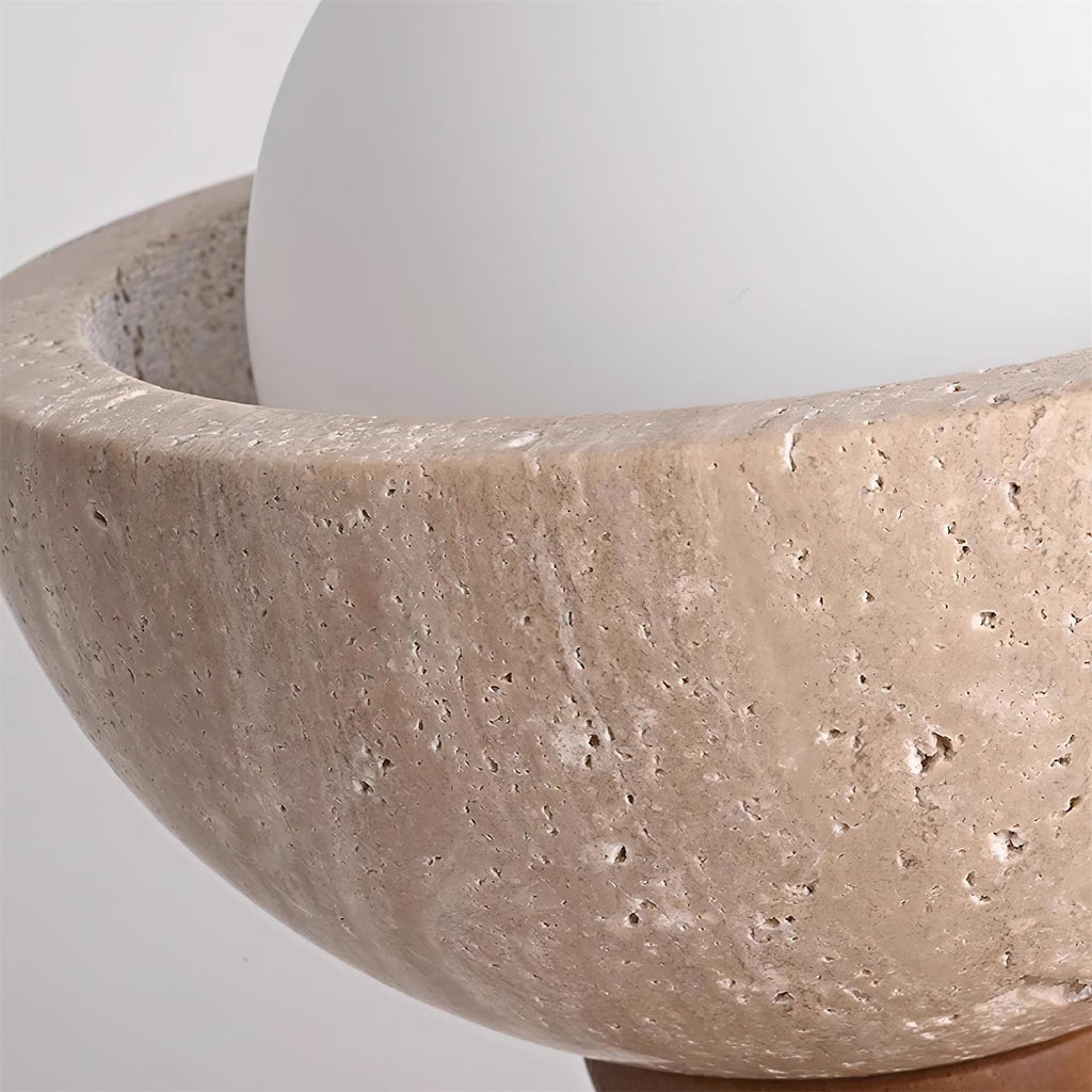 Eala Travertine Ceiling Lamp — product view 22