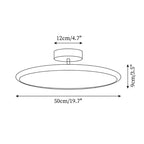 Zayn Metal Ceiling Lamp — product view 5