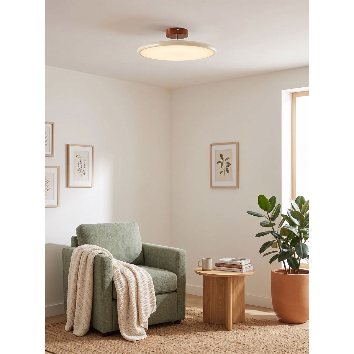Zayn Metal Ceiling Lamp — product view 30