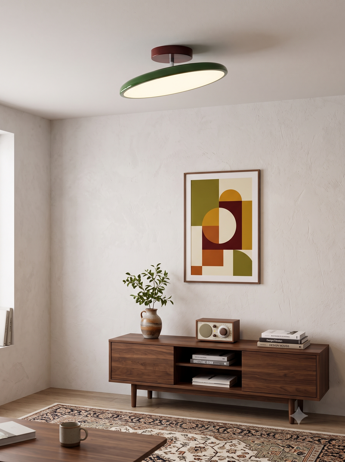Zayn Metal Ceiling Lamp — product view 32