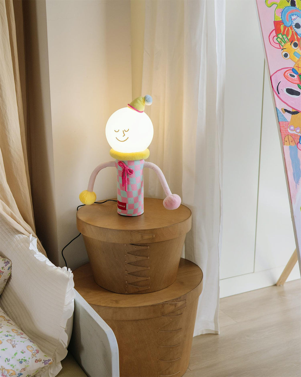 Cute Diko Aluminum Table Lamp — product view 3