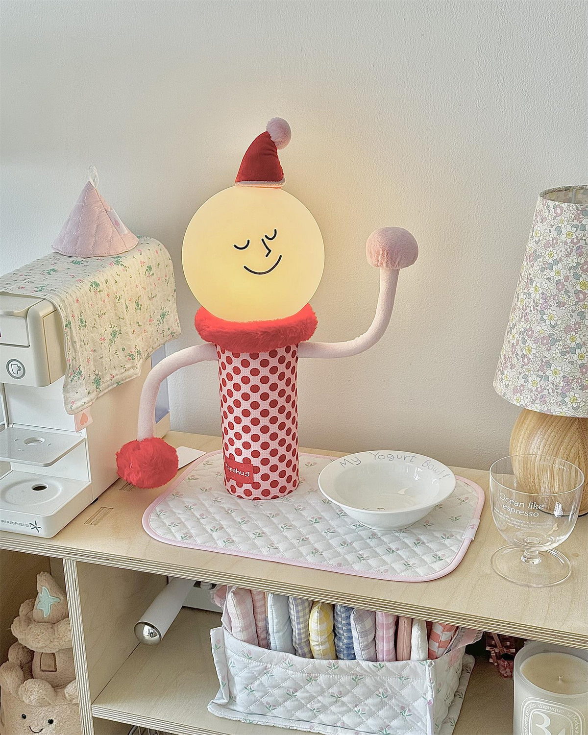 Cute Diko Aluminum Table Lamp — product view 4