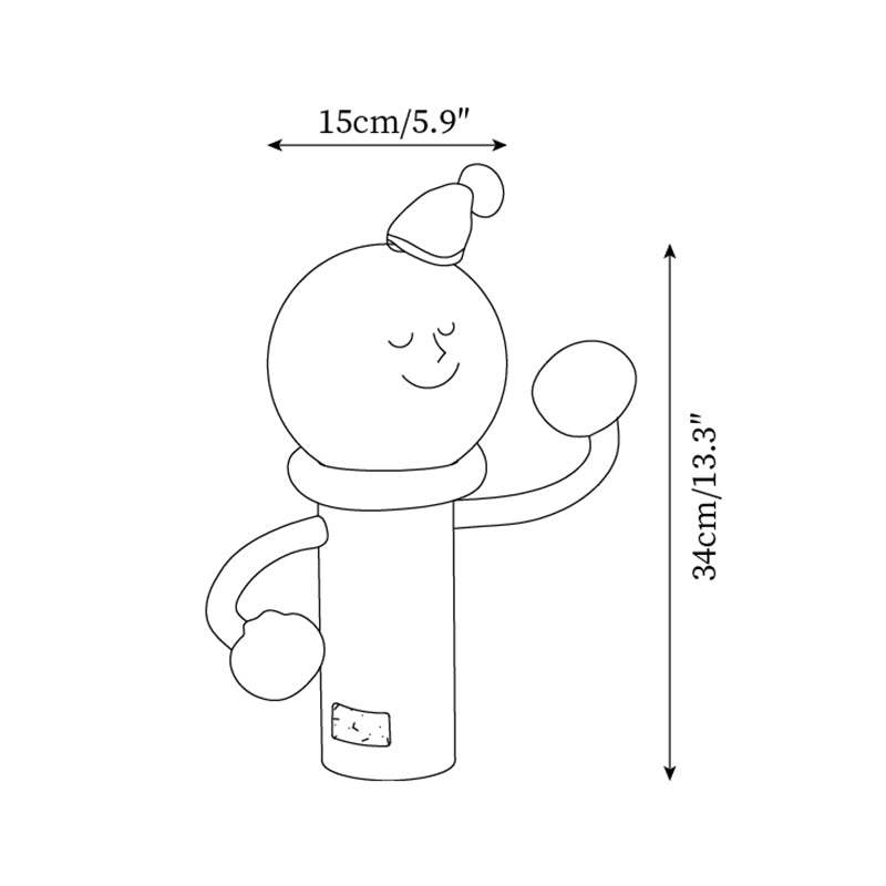 Cute Diko Aluminum Table Lamp — product view 5