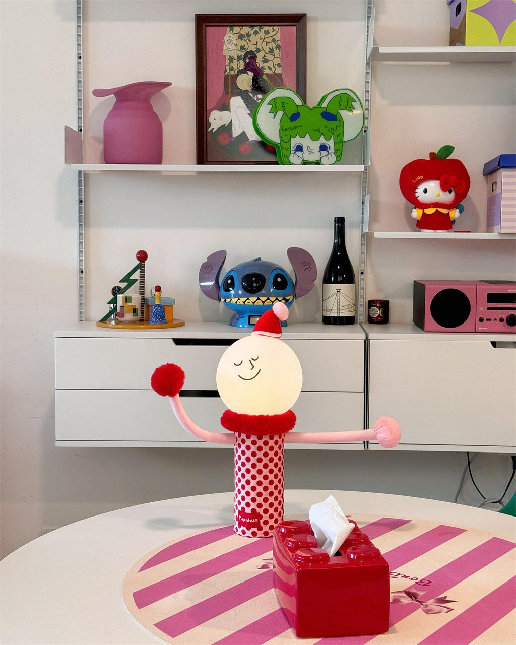 Cute Diko Aluminum Table Lamp — product view 6