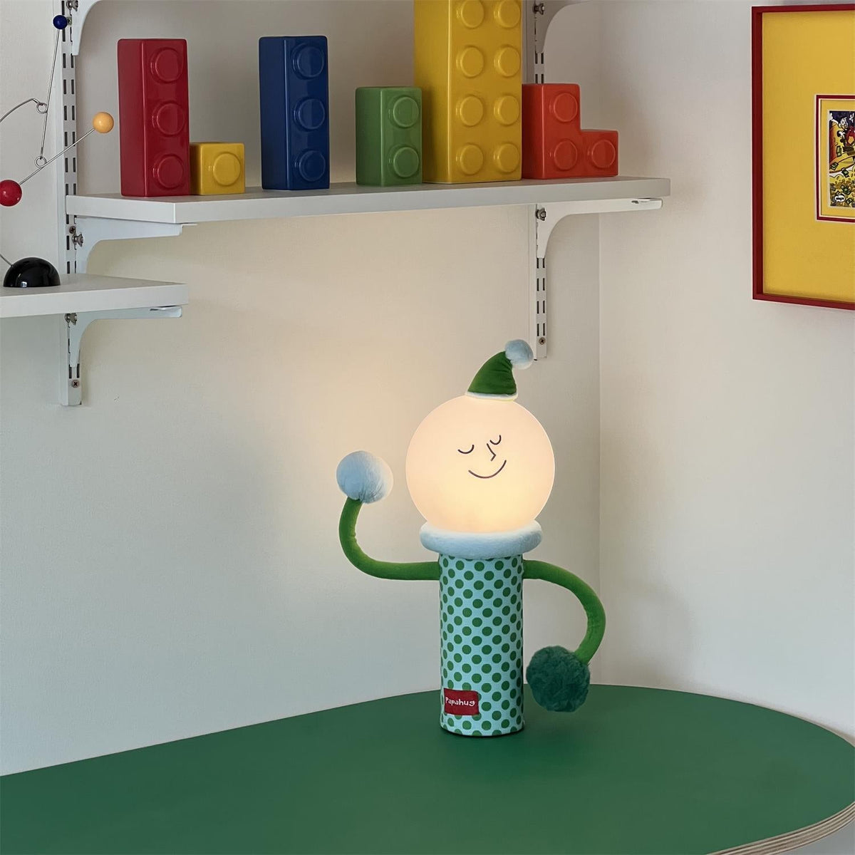Cute Diko Aluminum Table Lamp — product view 7