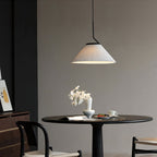 Nebra Pleated Metal Pendant Lamp — product view 4