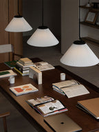Nebra Pleated Metal Pendant Lamp — product view 7