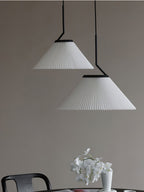 Nebra Pleated Metal Pendant Lamp — product view 9
