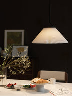Nebra Pleated Metal Pendant Lamp — product view 10