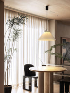 Nebra Pleated Metal Pendant Lamp — product view 13