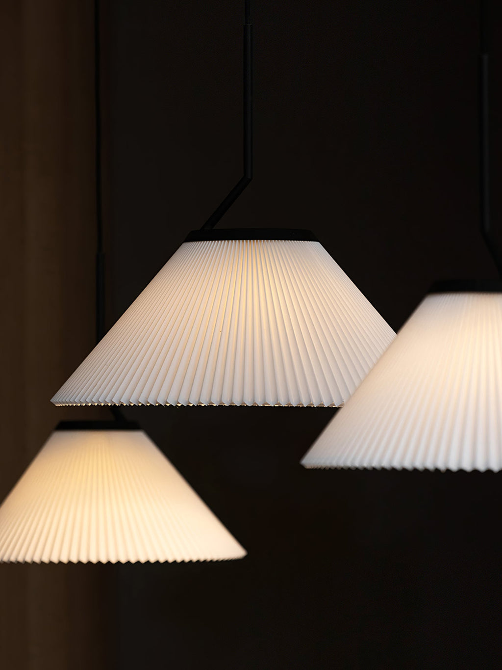 Nebra Pleated Metal Pendant Lamp — product view 17