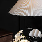 Nebra Pleated Metal Pendant Lamp — product view 19