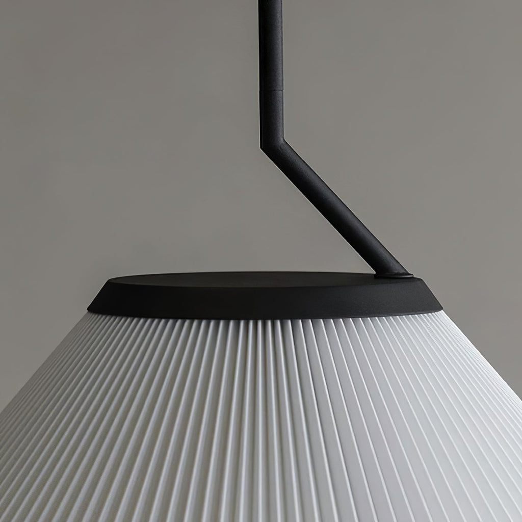 Nebra Pleated Metal Pendant Lamp — product view 20