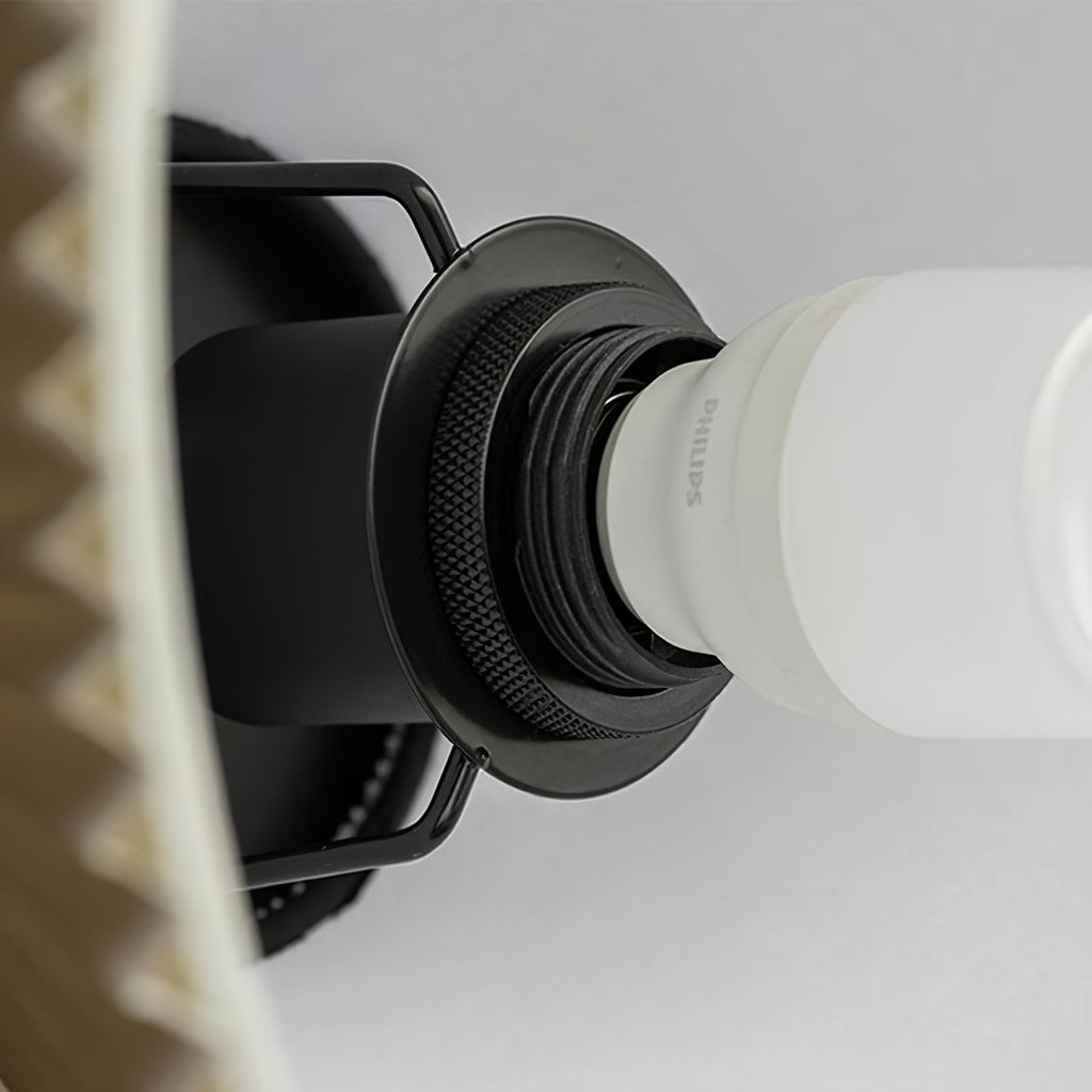 Nebra Pleated Metal Pendant Lamp — product view 21