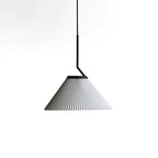 Nebra Pleated Metal Pendant Lamp — product view 25