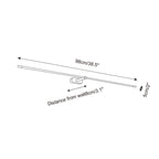 Kady Linear Metal Wall Lamp — product view 6