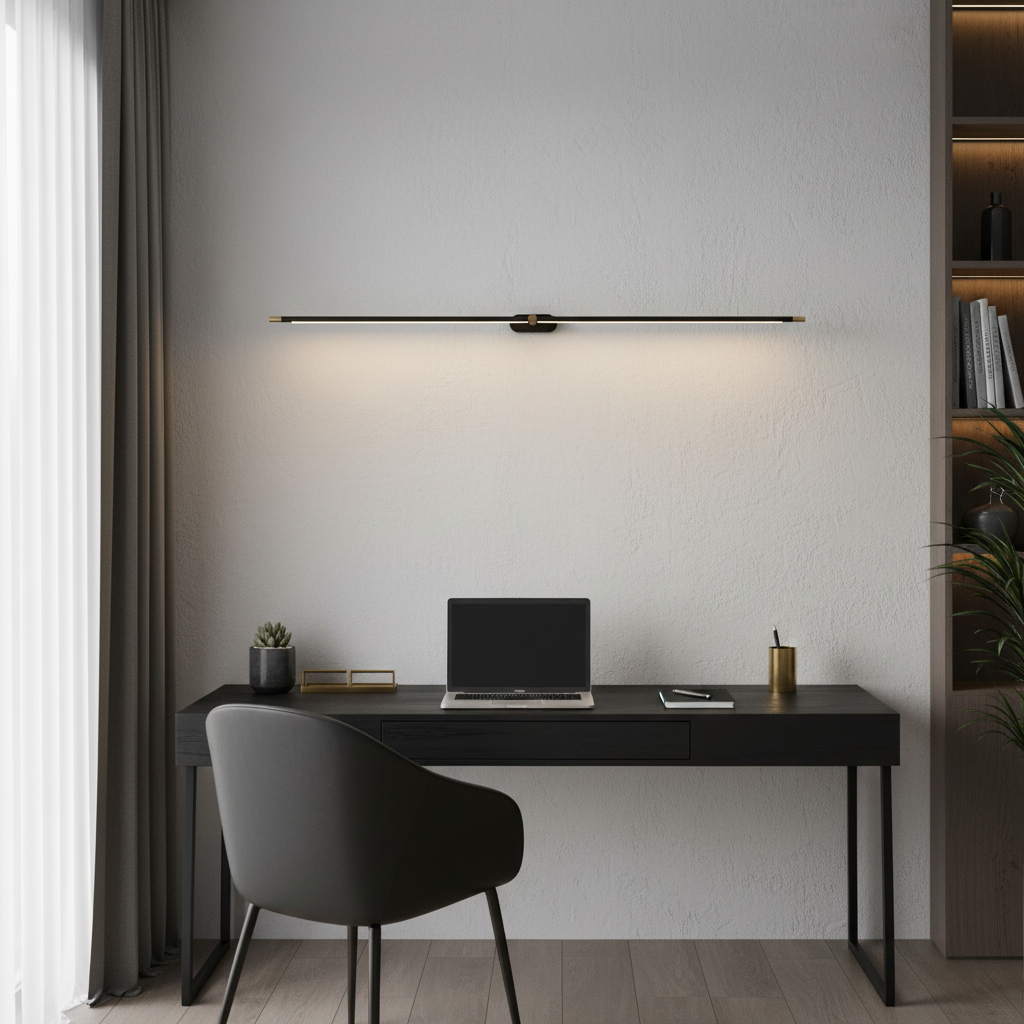 Kady Linear Metal Wall Lamp — product view 16