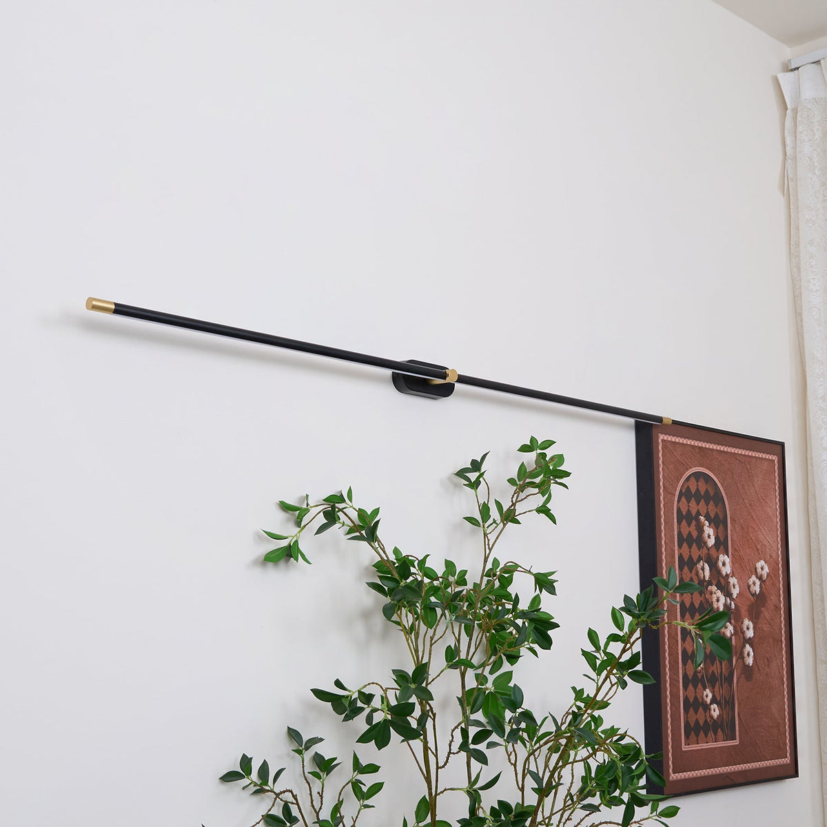 Kady Linear Metal Wall Lamp — product view 21