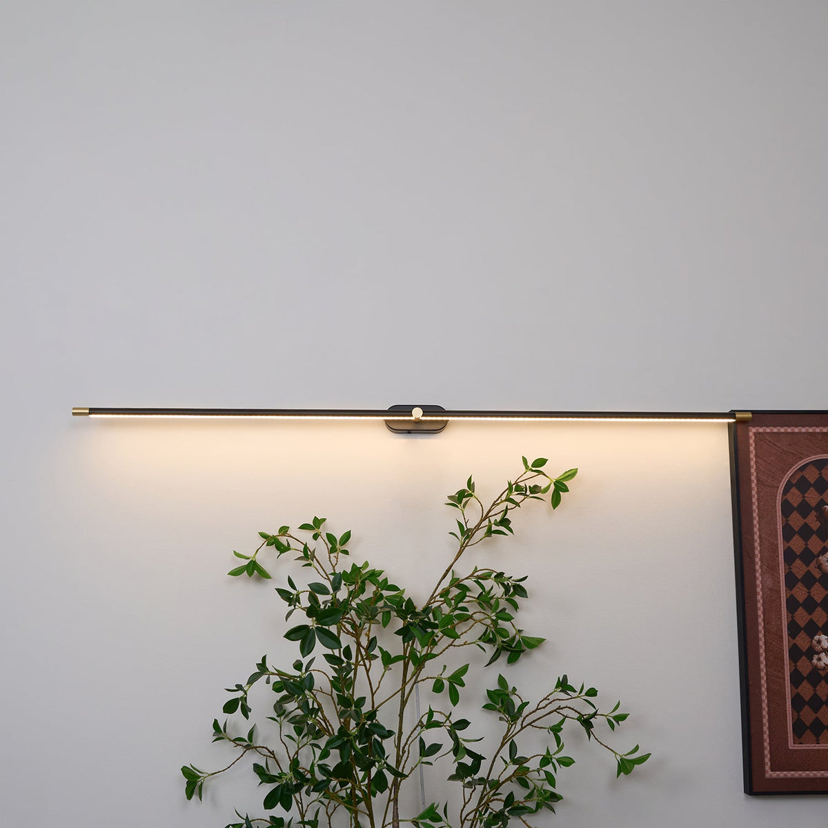 Kady Linear Metal Wall Lamp — product view 25