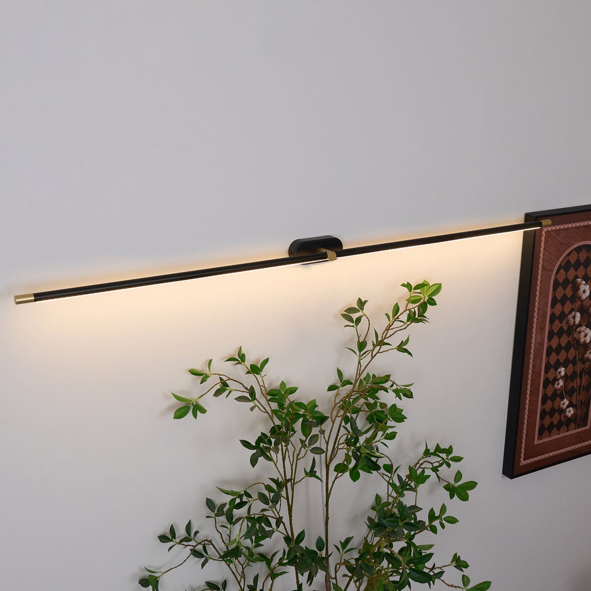 Kady Linear Metal Wall Lamp — product view 27