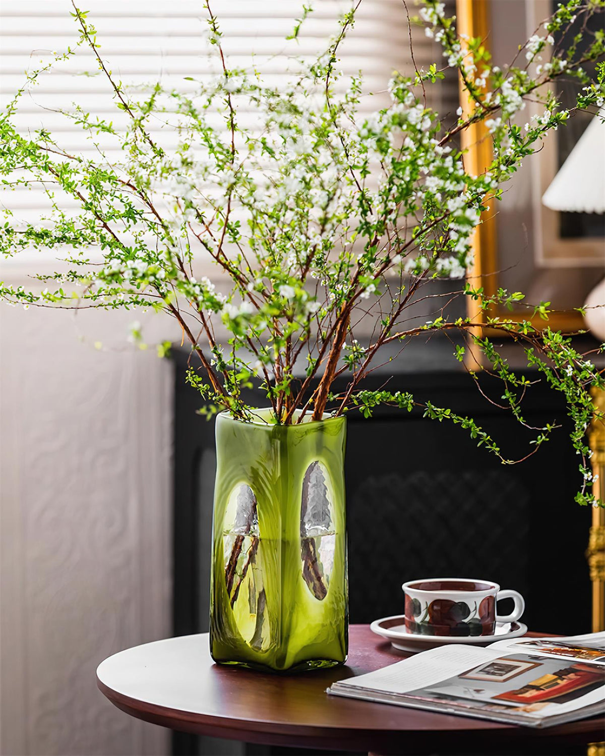Renato Glass Vase — product view 3
