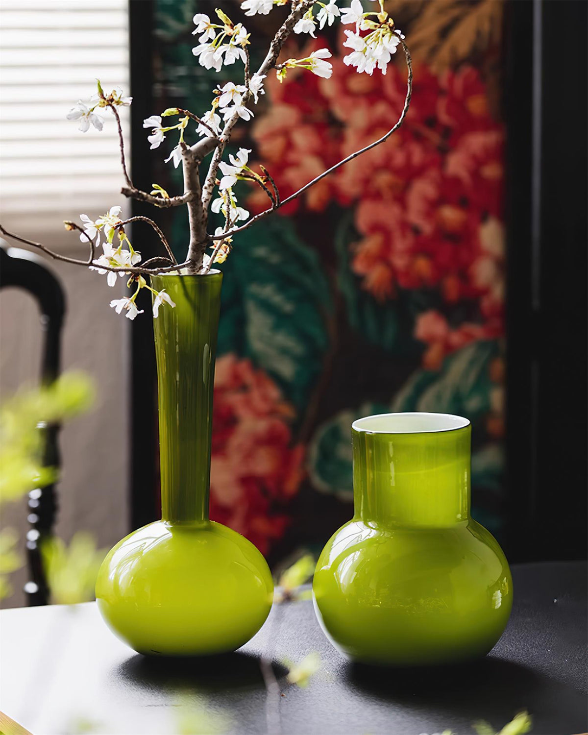Green Yeola Vase — product view 4