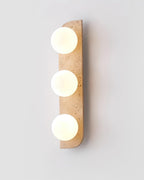 Neptune Travertine Wall Lamp — product view 4