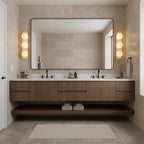 Neptune Travertine Wall Lamp — product view 8