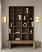 Neptune Travertine Wall Lamp — product view 12