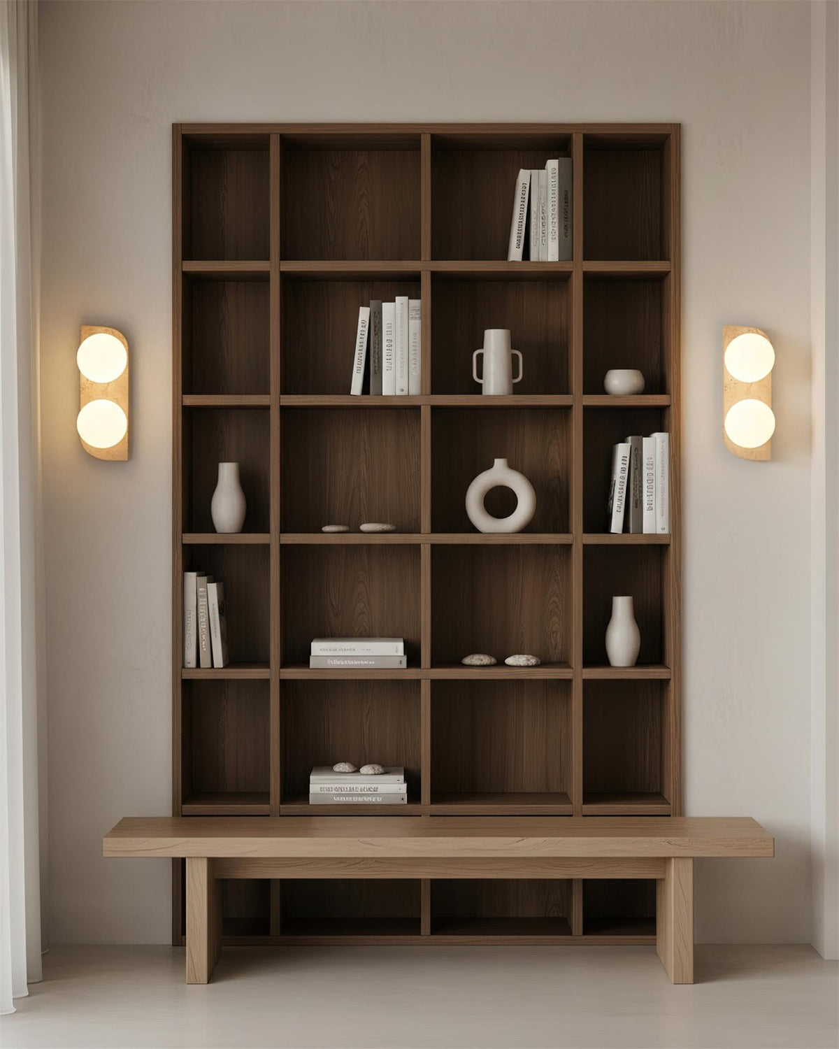 Neptune Travertine Wall Lamp — product view 12