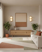 Neptune Travertine Wall Lamp — product view 13