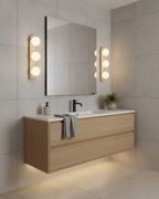 Neptune Travertine Wall Lamp — product view 14