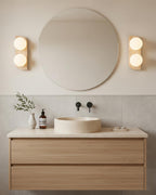 Neptune Travertine Wall Lamp — product view 16