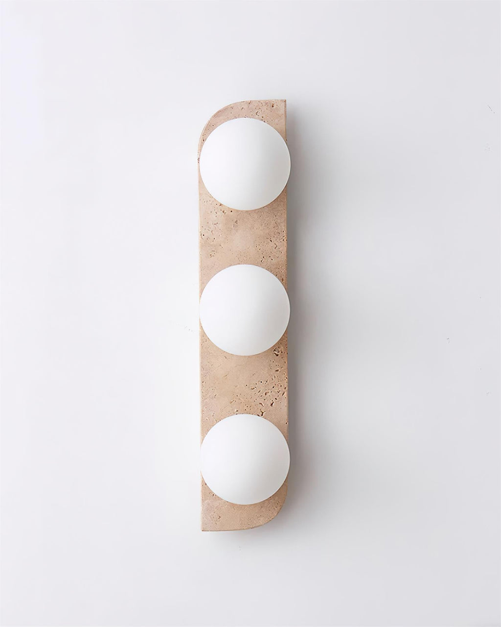 Neptune Travertine Wall Lamp — product view 17